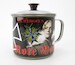 Steel cup with lid Baron von Richthofen 'Der Rote Baron",