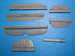 Polikarpov I-153 correction set part 2 (Control surfaces) (ICM)