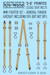 Seat belts WW1 fighter set - General Fokker