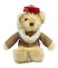Stewardess Bear Plush With Emirates Uniform 24cm