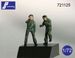 Set of 2 F16/F18 pilots standing/boarding