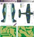 Grumman Hellcat MKII Fleet Air Arm Camouflage Painting Mask (Hasegawa, Trumpeter)