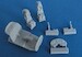 Jet Provost T3 Cockpit set (Airfix)