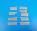 Short Tucano T1 control surfaces (Airfix)