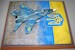 Stand model Ukraine Air Force 180mm x 280mm