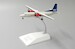 Fokker 50 SAS, Scandinavian Airlines LN-RNC With Stand