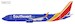 Boeing B737-800/w Southwest Airlines N8686A