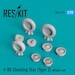 Lockheed F80/T33 Shooting Star Type 2 Wheel set