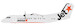 Bombardier Dash 8-Q300 Jetstar Airways VH-SBI With Stand