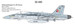 McDonnell Douglas F/A-18C Hornet (VFA87 Golden Warriors)