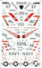 Mc Donnell F3 Demon (VX4, VF122, VF151, VF41)