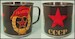 Steel cup with lid CCCP Guard (Olive)