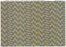 German Lozenge 4 colours joined pattern for upper surfaces - Brown Varnish