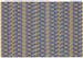 German Lozenge 5 colours joined pattern for upper surfaces - Faded