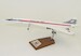Concorde Japan air lines JA0557 with stand