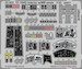 Detailset Lockheed TF104G Starfighter interior with MB Seats (Italeri)