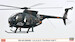 Hughes OH6D/ H500MD (JGSDF / Taiwan Navy)