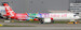 Airbus A321neo Air Asia "3,2,1 Take Off Livery" 9M-VAA With Antenna