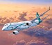 Embraer EMB195 (Air Dolomiti) Model set Including paint, glue and a brush