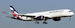 Airbus A350-900 Aeroflot VQ-BFY "Flap Down" With Stand