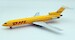Boeing 727-200 DHL VH-DHE With Stand