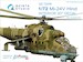 Mil Mi24V Hind Interior 3D Decal for Zvezda