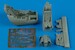 Saab J35O Draken Cockpit Set (Hasegawa)