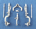B24 Liberator Landing gear (Monogram/ Revell)
