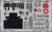Detailset F86E Sabre self adhesive (Airfix)
