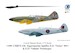 Spitfire F.21 Victor & F.23 Valiant Prototypes