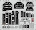 Detailset T6G Harvard Interior self Adhesive (Kitty Hawk)