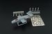 Detailset Bachem Ba349 Natter (Brengun kit)