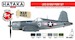 Late US Navy paint set (6 colours)