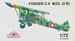 Fokker CV M/33 (IIR)