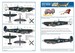 Spitfire MKVIII 79sq RAAF "Hava go jo" and "Avagrog":