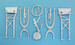Ilyushin IL2 Landing gear (Tamiya)