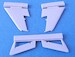 Folland Gnat T.1 tailplane, for Airfix