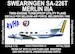 Swearingen SA-226T Merlin IIIA (Belgian AF)- Reissue