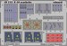 Detailset F4J Phantom II Seatbelts (Academy/Eduard)