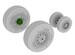 F4J Phantom Wheels (Academy)