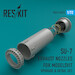 Sukhoi Su7 Exhaust nozzle upgrade set (Modelsvit)