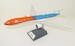 Boeing B777-300ER KLM Orange Pride PH-BVA With stand "EXCLUSIVE AVIATION MEGASTORE RELEASE"