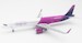 Airbus A321neo Wizz Air HA-LVE With Stand