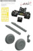 Kawasaki Ki61-Id Hien (Tony) Löök + Set (Tamiya)