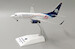 Boeing 737-700 AeroMexico "Por Un Mexico Sin Cancer De Mama" XA-GOL With Stand