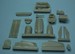 Spitfire MKXIV Engine set (Academy)