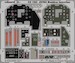 Detailset Mitsubishi J2M-3 Raiden Interior Self Adhesive (Hasegawa)