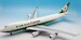Boeing 747-400F Eva Air Cargo B-16483 With Stand