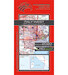 VFR aeronautical chart Italy West - Italia Ovest - Sardinia - Corsica 2020