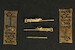 Set of guns for PZL.23 Karas; 2x Vickers F and 1x Polish WZ37 'Szczeniak" Machine Gun barrel